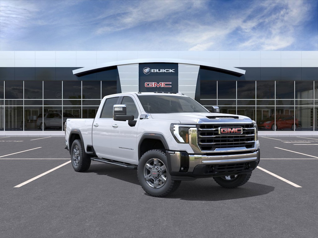 New 2026 GMC Sierra 2500 HD SLT Truck Crew Cab