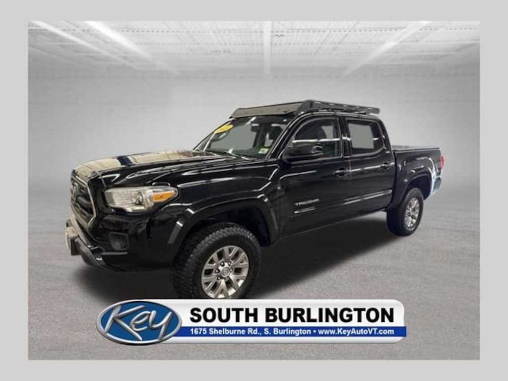Used 2017 Toyota Tacoma SR5 V6 Truck Double Cab