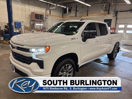 2026 Chevrolet Silverado 1500 RST Truck Crew Cab