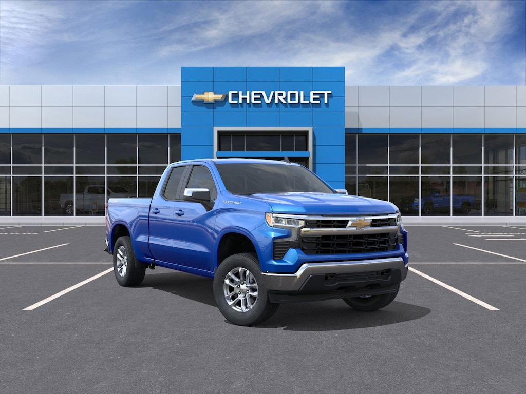 New 2026 Chevrolet Silverado 1500 LT (2FL) Truck Double Cab