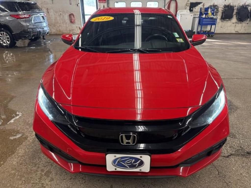 Used 2019 Honda Civic Sport Sedan