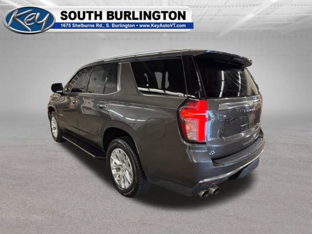 Used 2021 Chevrolet Tahoe Premier SUV