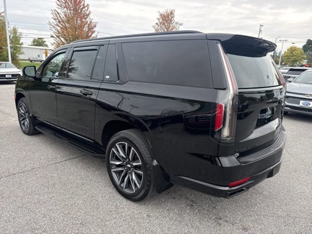 Used 2021 CADILLAC Escalade ESV Sport SUV
