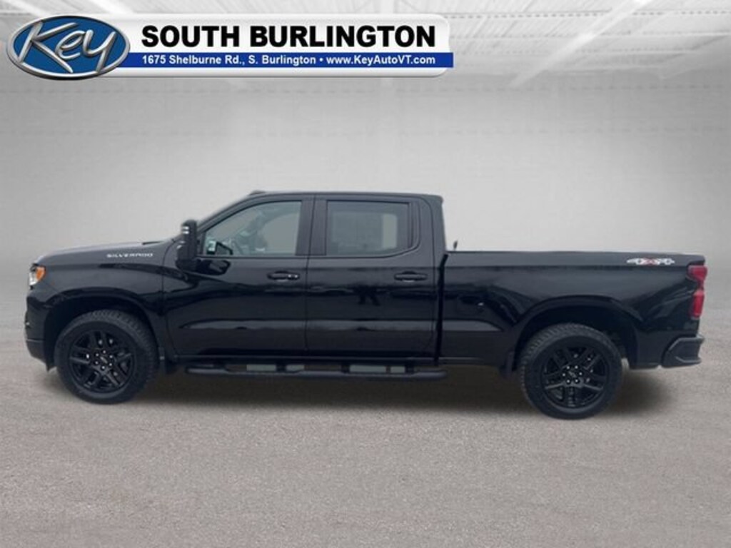Used 2023 Chevrolet Silverado 1500 RST Truck Crew Cab
