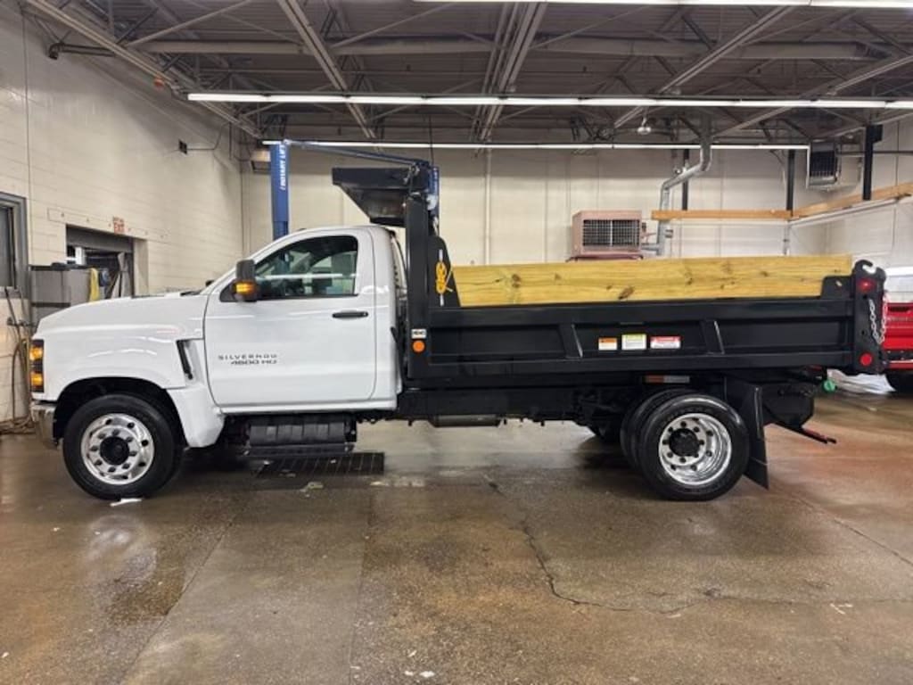 Used 2023 Chevrolet Silverado 4500 HD Work Truck Chassis Cab Truck Regular Cab