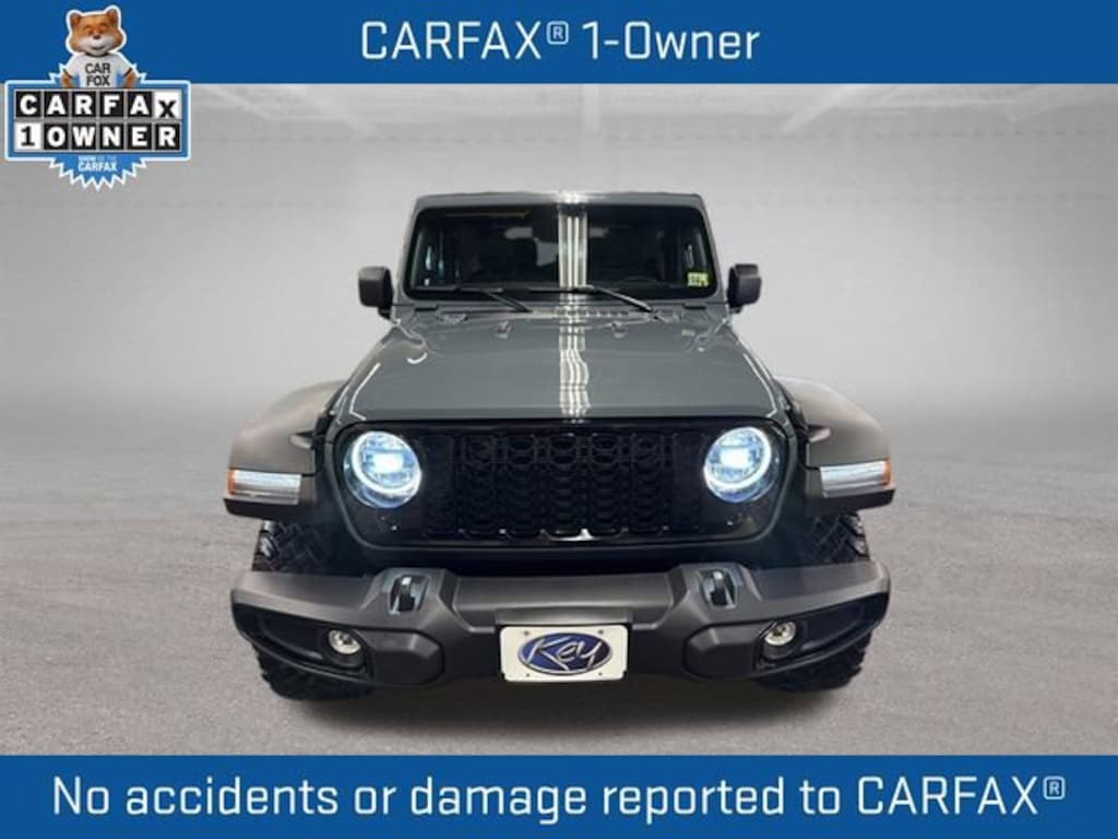 Used 2025 Jeep Wrangler 2-Door Willys 4x4 SUV