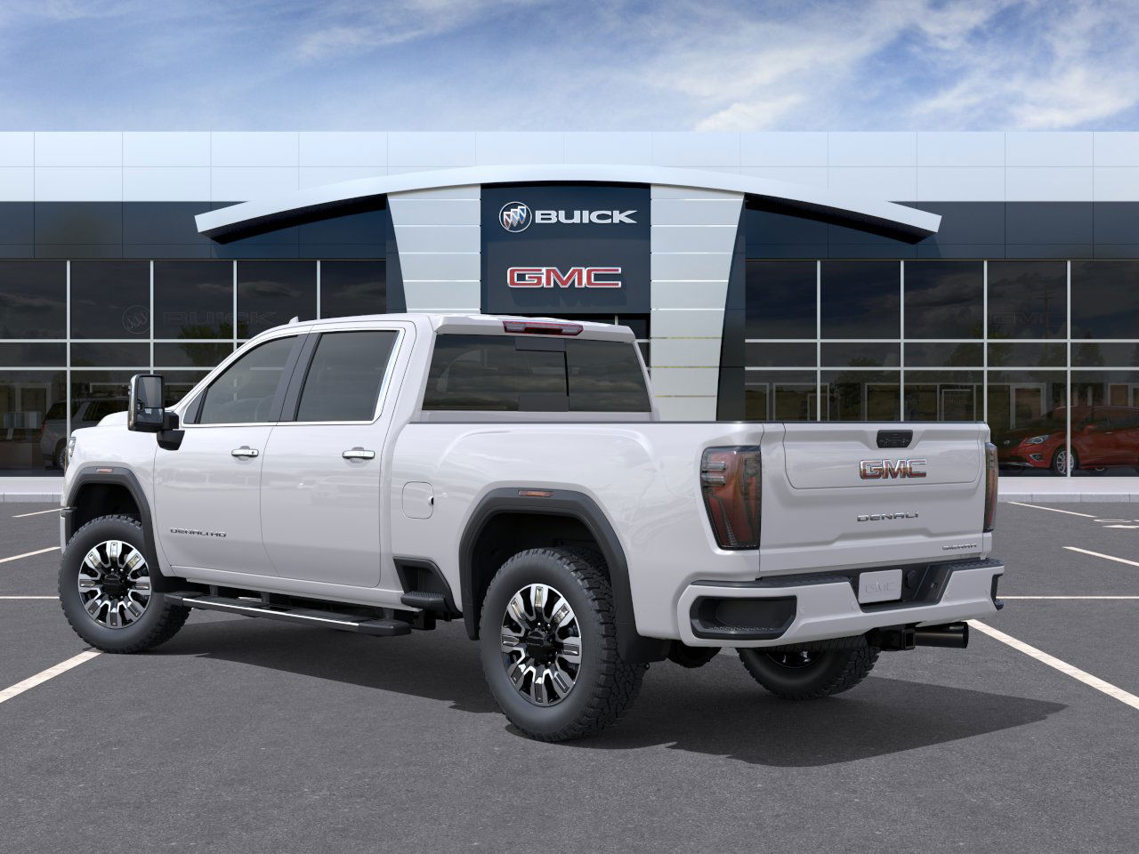 2025 Gmc Sierra 2500 HD Denali photo 3