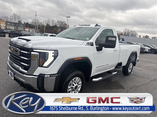 2026 GMC Sierra 2500HD SLE's photo