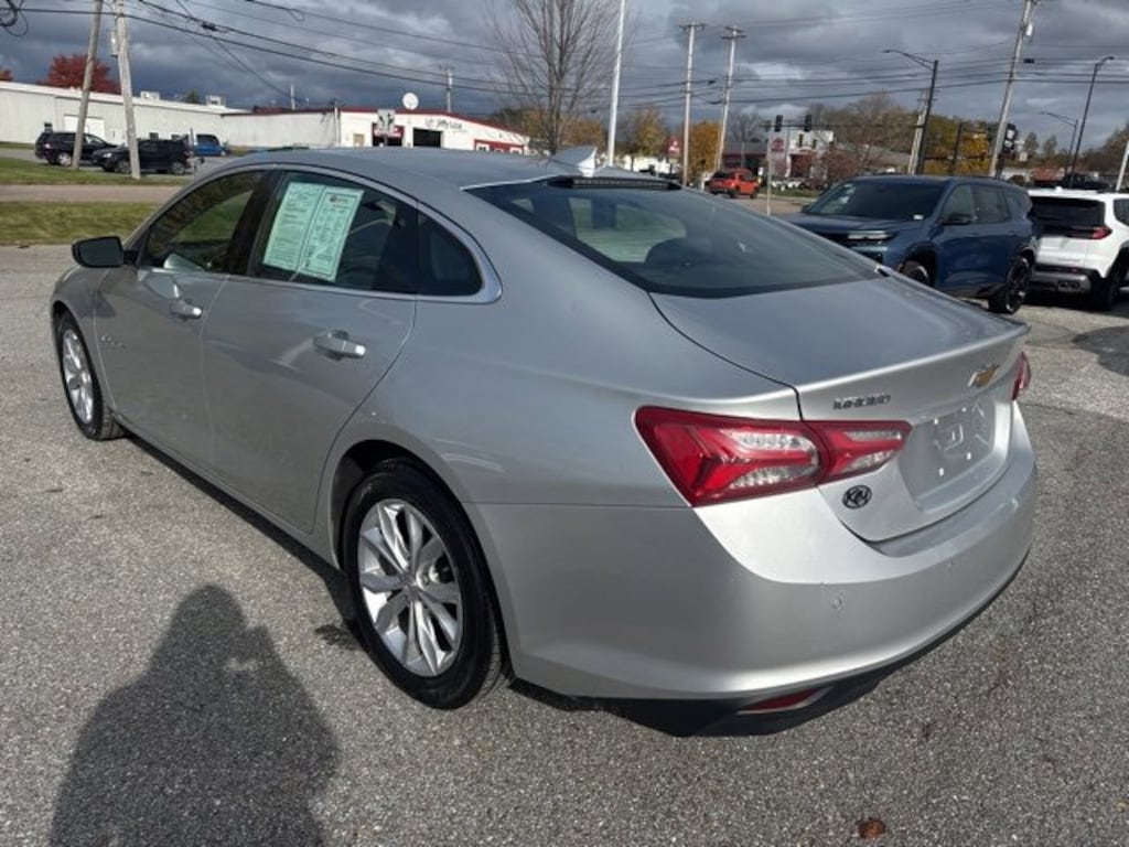 Used 2019 Chevrolet Malibu LT Car