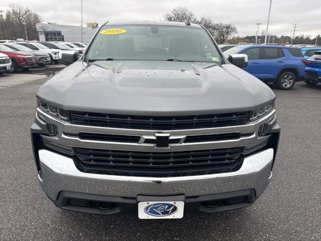 Used 2020 Chevrolet Silverado 1500 LT Truck Double Cab