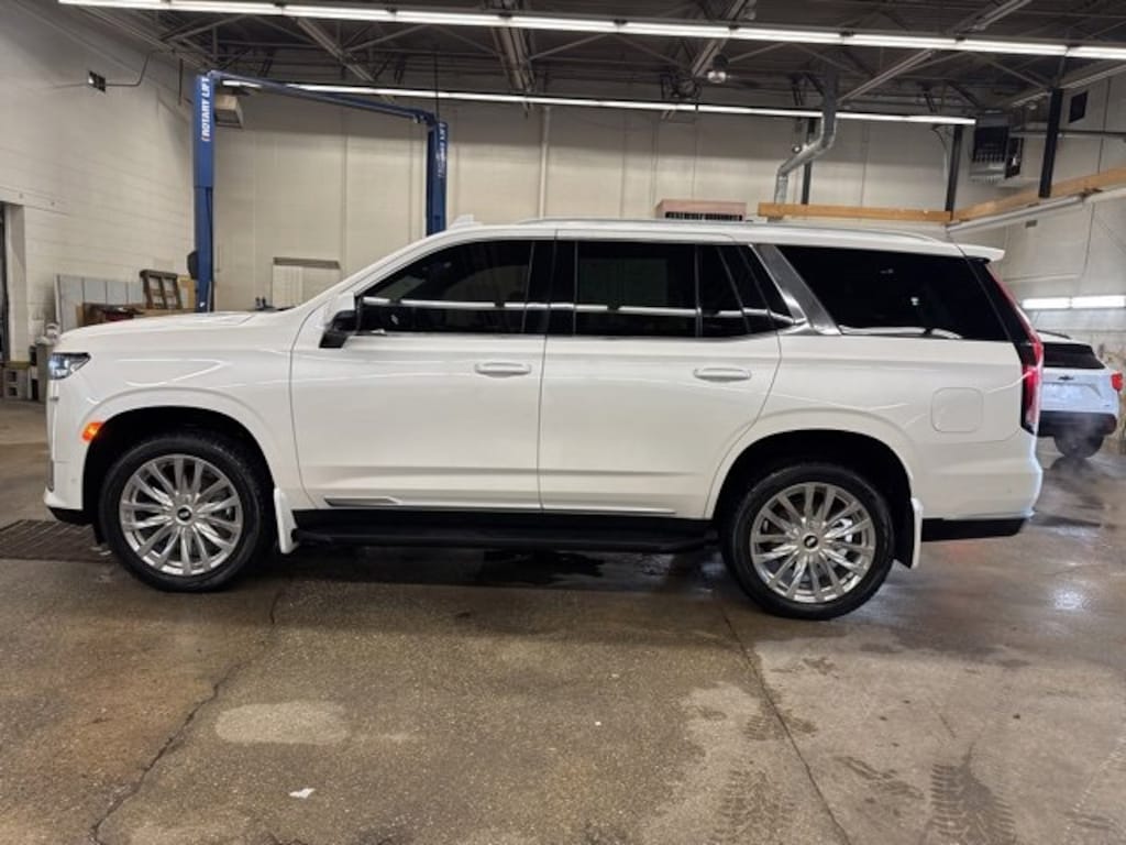 Used 2022 CADILLAC Escalade Premium Luxury SUV