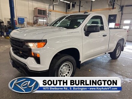 2026 Chevrolet Silverado 1500 WT Truck Regular Cab