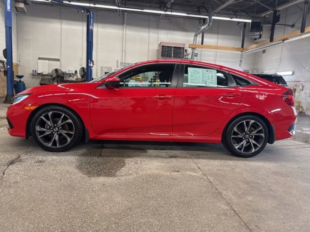 Used 2019 Honda Civic Sport Sedan