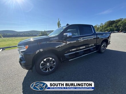 2026 Chevrolet Silverado 1500 High Country Truck Crew Cab