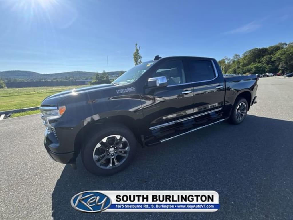New 2026 Chevrolet Silverado 1500 High Country Truck Crew Cab