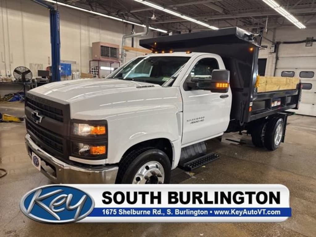 Used 2023 Chevrolet Silverado 4500 HD Work Truck Chassis Cab Truck Regular Cab