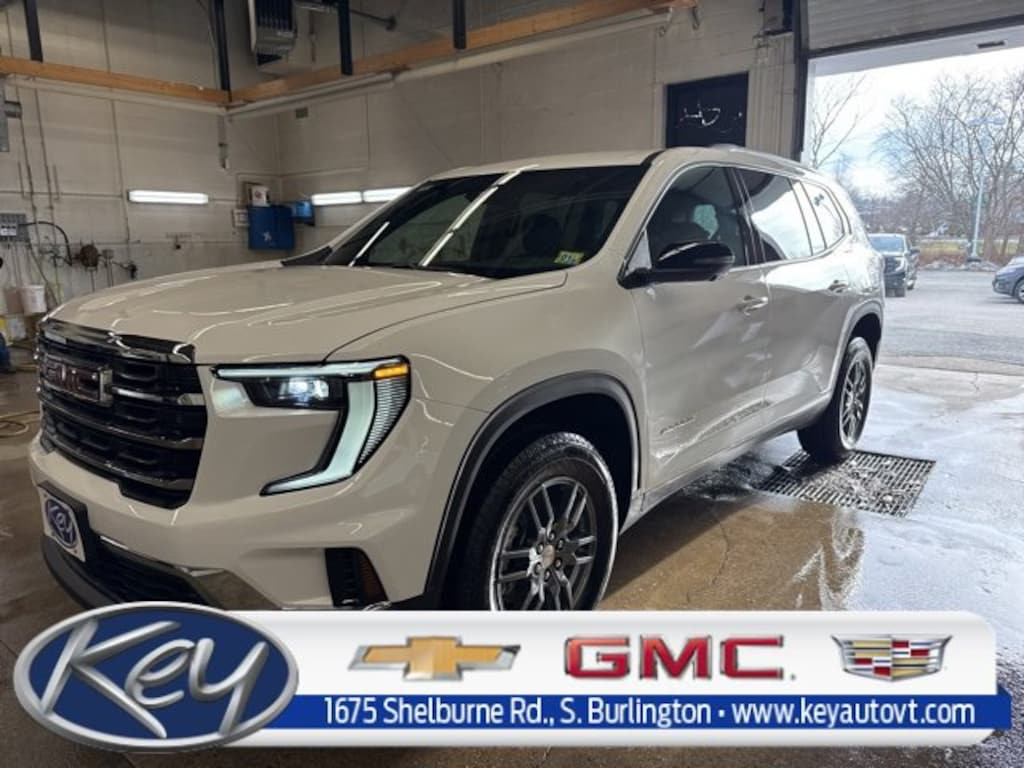 New 2026 GMC Acadia Elevation SUV