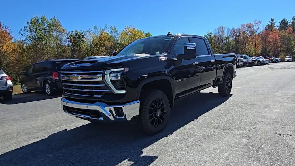 New 2025 Chevrolet Silverado 2500 HD LTZ Truck Crew Cab