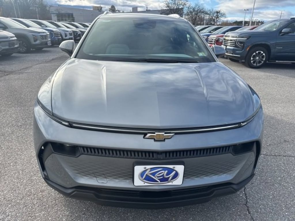 New 2026 Chevrolet Equinox EV LT SUV