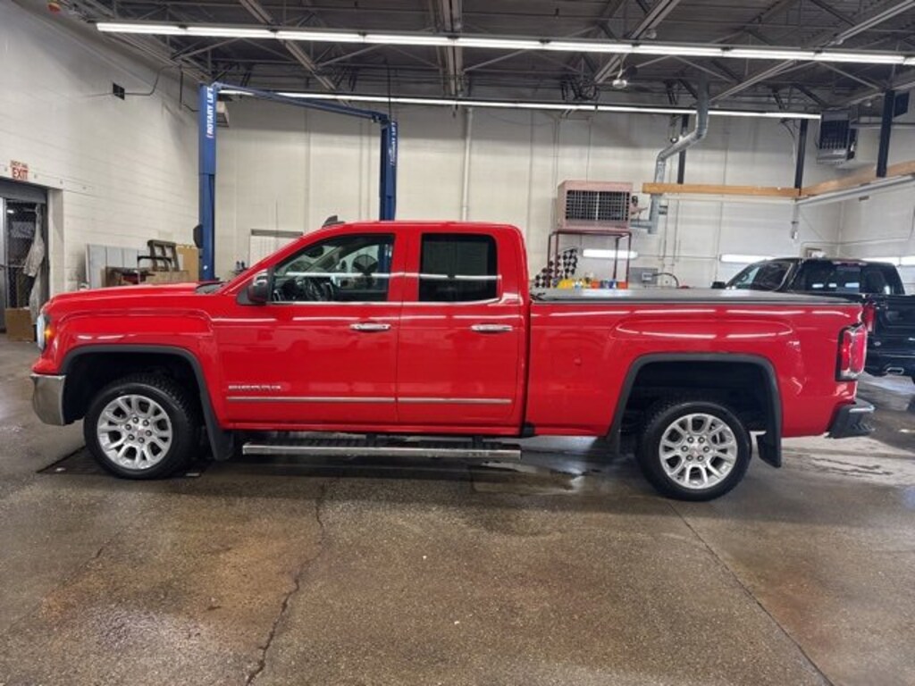 Used 2017 GMC Sierra 1500 SLT Truck Double Cab