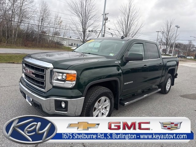 2014 GMC Sierra 1500 SLE
