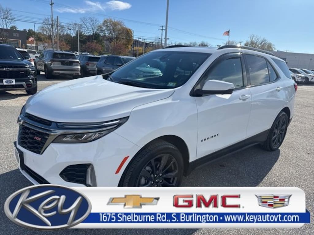 Used 2023 Chevrolet Equinox RS SUV