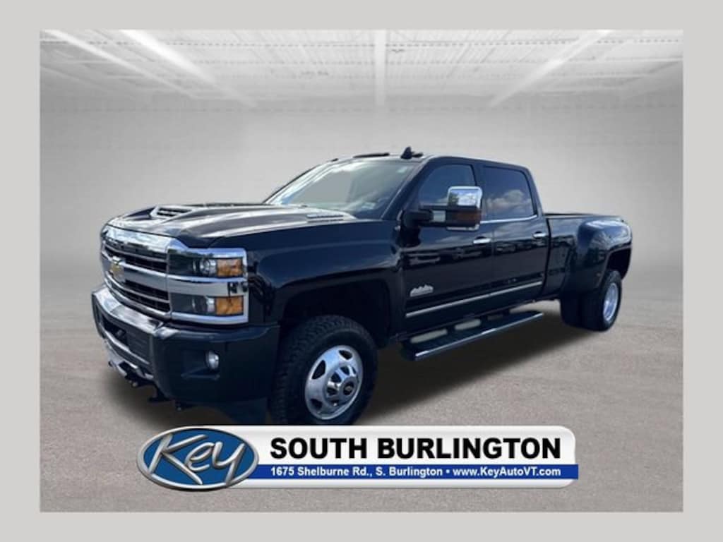 Used 2019 Chevrolet Silverado 3500 HD High Country Truck Crew Cab