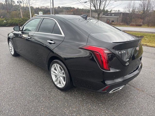 2025 Cadillac CT4 Luxury photo 4