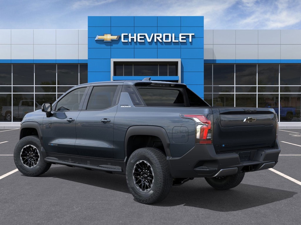 New 2026 Chevrolet Silverado EV Trail Boss - Extended Range Truck Crew Cab