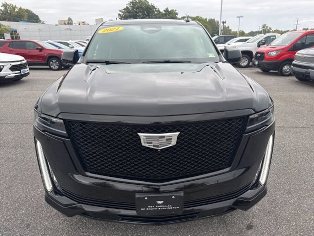 Used 2021 CADILLAC Escalade ESV Sport SUV