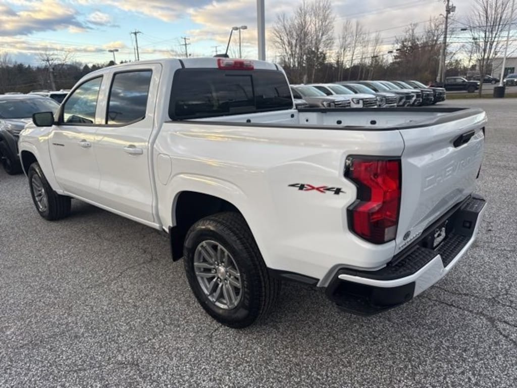 New 2026 Chevrolet Colorado LT Truck Crew Cab