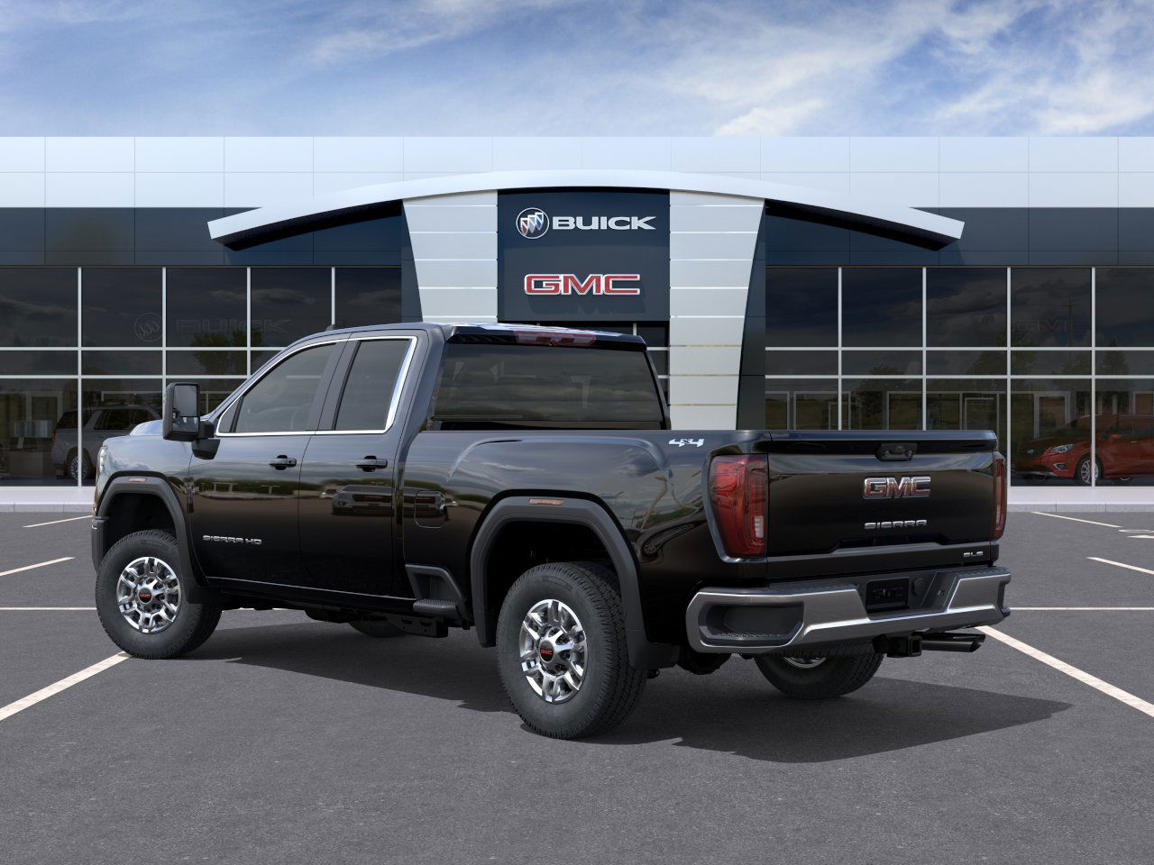 2026 Gmc Sierra 2500 HD SLE photo 2