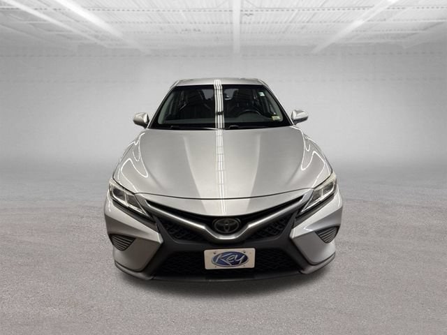 Used 2019 Toyota Camry SE with VIN 4T1B11HK2KU237906 for sale in South Burlington, VT