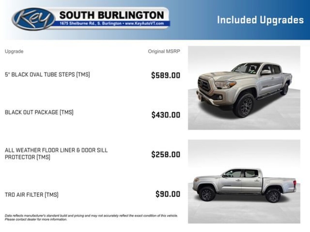Used 2023 Toyota Tacoma SR5 V6 Truck Double Cab