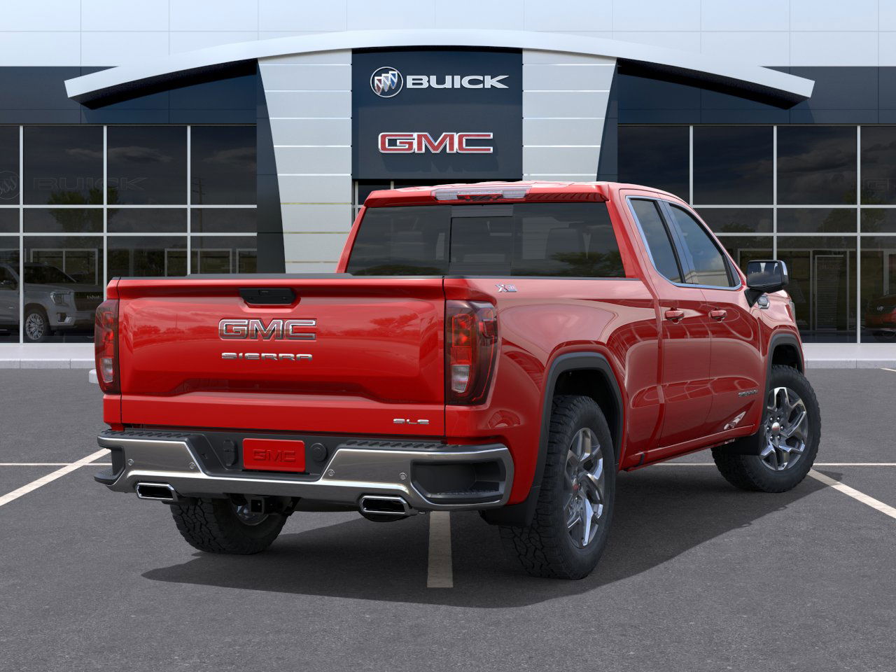 2025 Gmc Sierra 1500 SLE photo 4