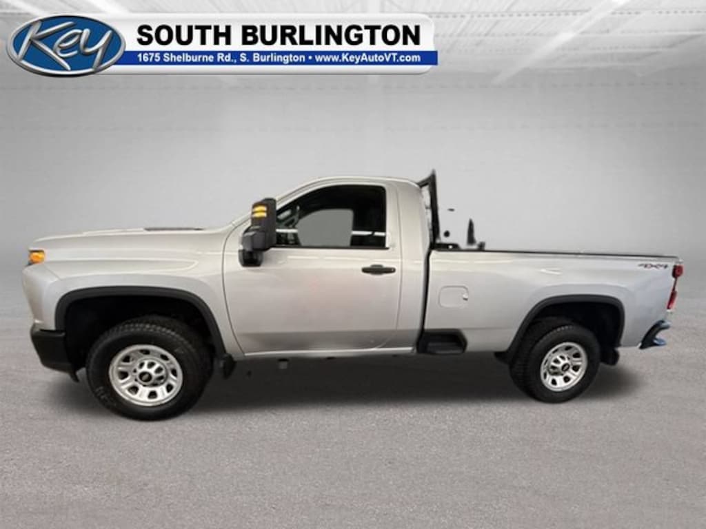 Used 2020 Chevrolet Silverado 3500 HD Work Truck Truck Regular Cab