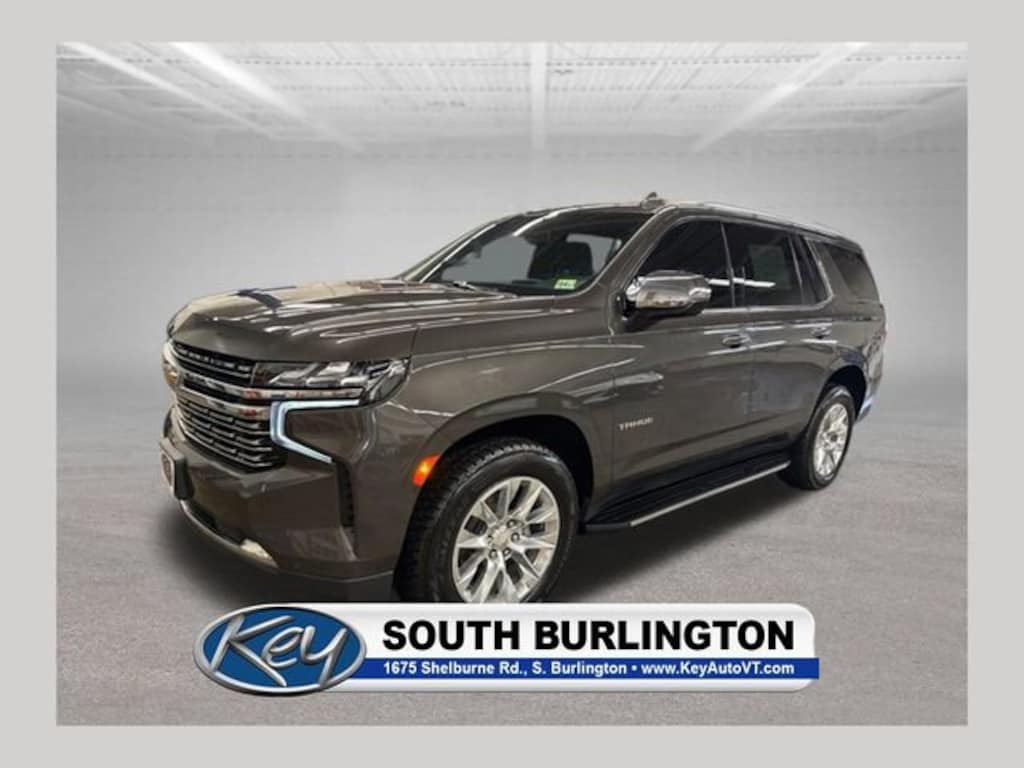 Used 2021 Chevrolet Tahoe Premier SUV