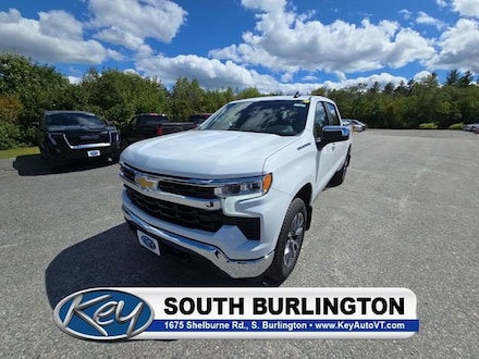 2026 Chevrolet Silverado 1500 LT Truck Crew Cab