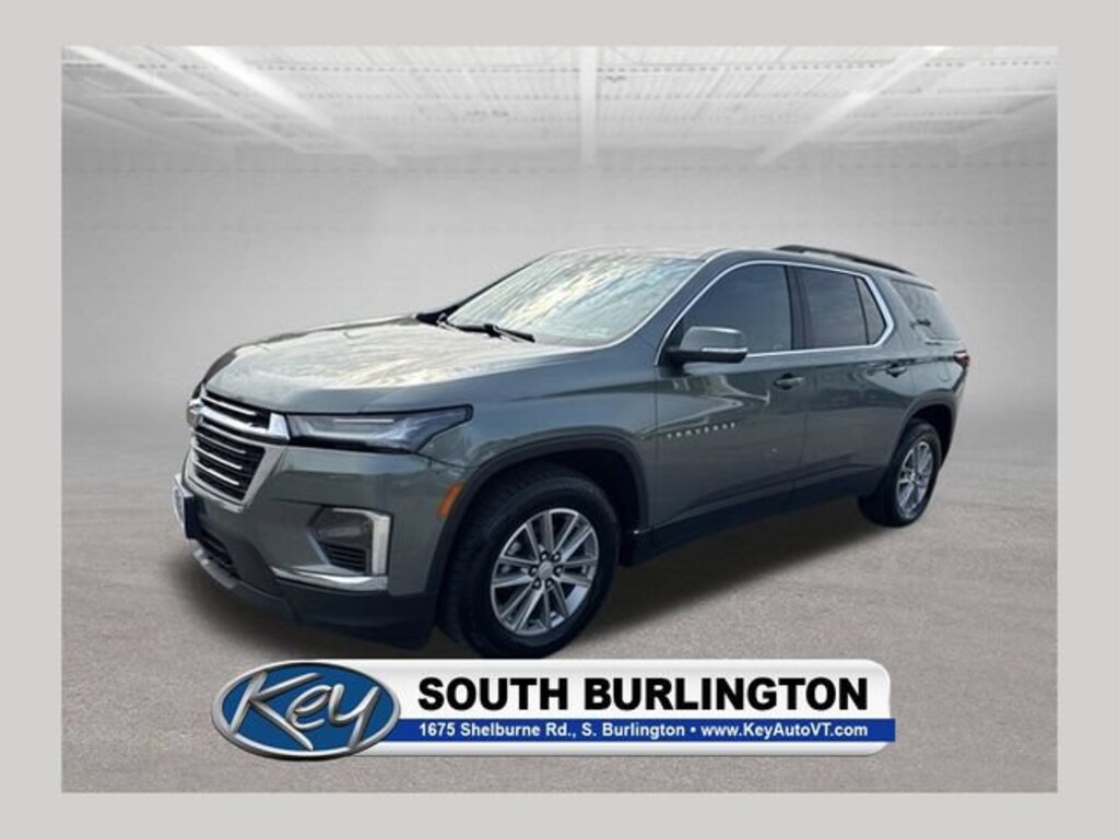 Used 2023 Chevrolet Traverse LT Cloth SUV