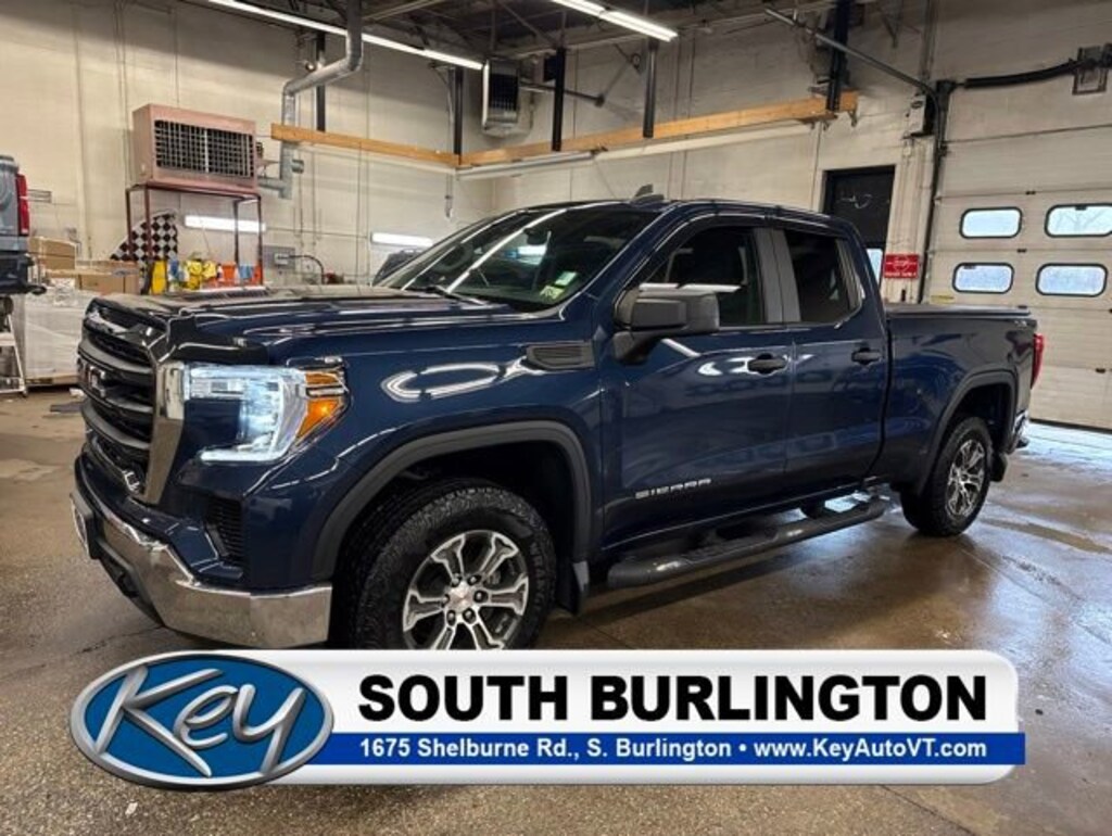 Used 2020 GMC Sierra 1500 4WD Double Cab Standard Box Sierra Truck Double Cab