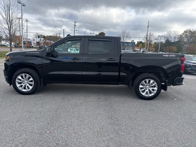 2022 Chevrolet Silverado 1500 Custom photo 3