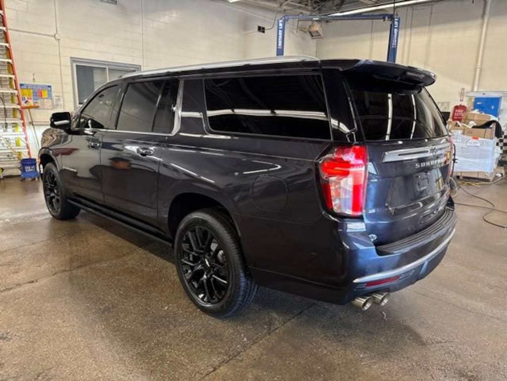 Used 2022 Chevrolet Suburban High Country SUV