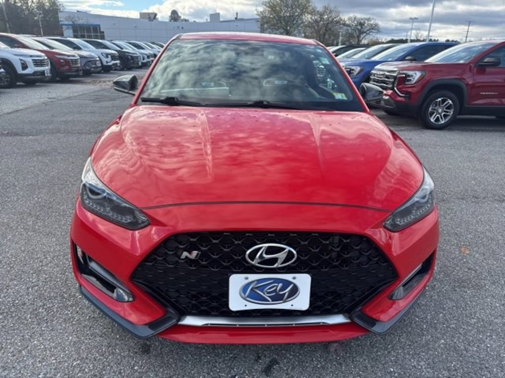 Used 2022 Hyundai Veloster N NA Hatchback