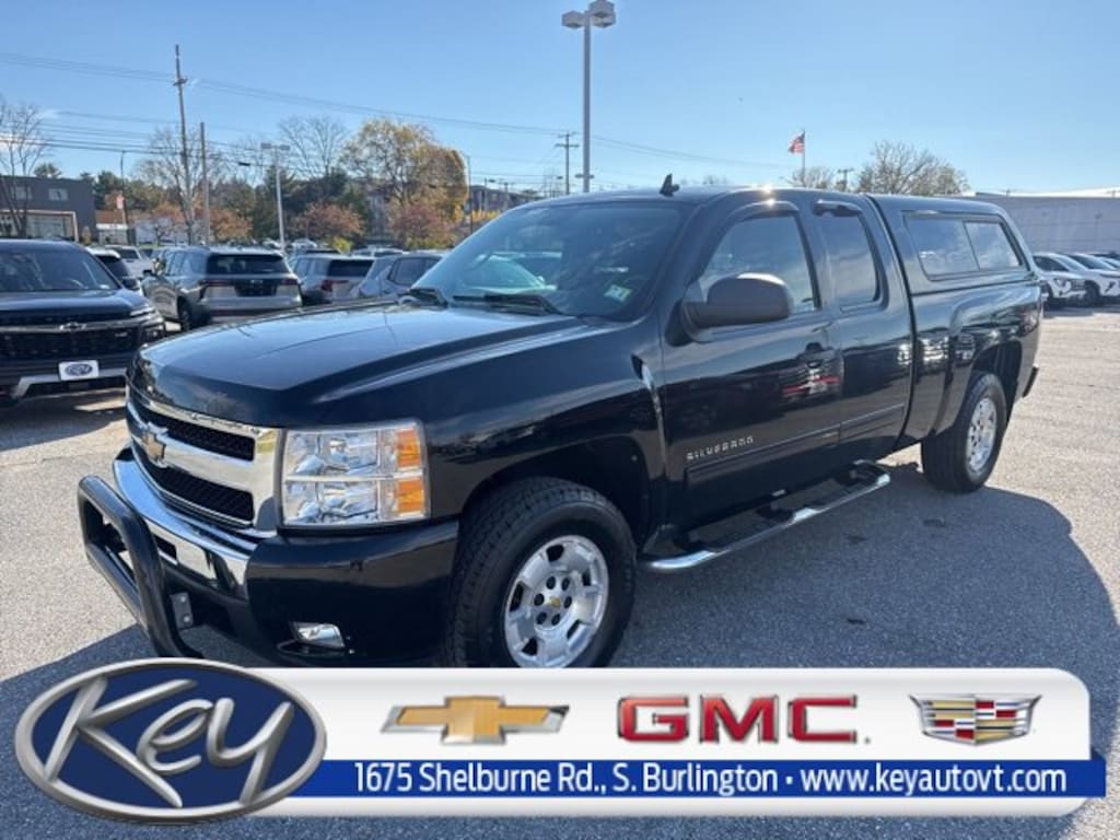 Used 2011 Chevrolet Silverado 1500 LT Truck Extended Cab