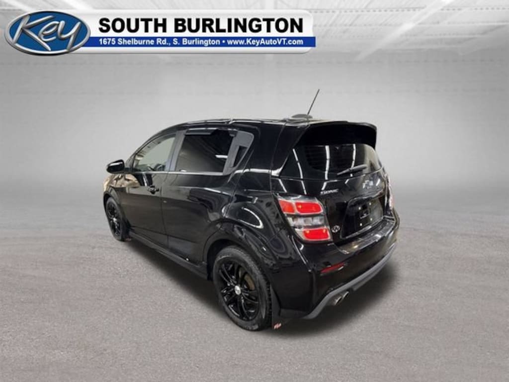 Used 2019 Chevrolet Sonic LT Car