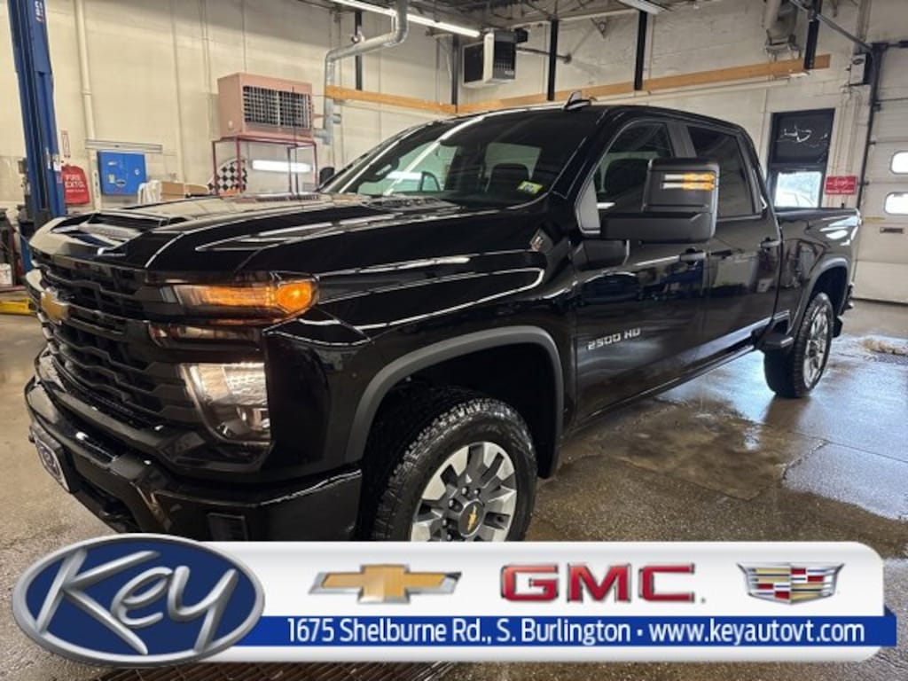 New 2026 Chevrolet Silverado 2500 HD Custom Truck Crew Cab