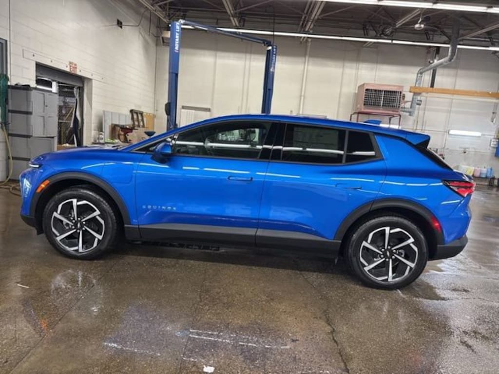 New 2026 Chevrolet Equinox EV LT SUV