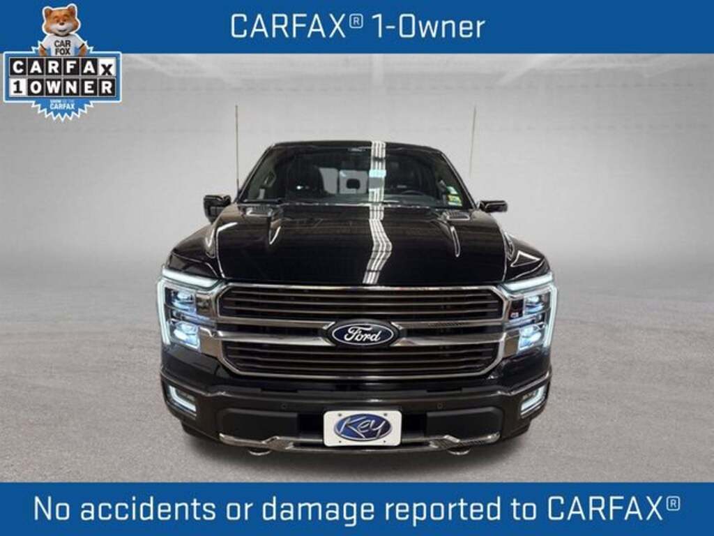 Used 2024 Ford F-150 King Ranch Truck Crew Cab
