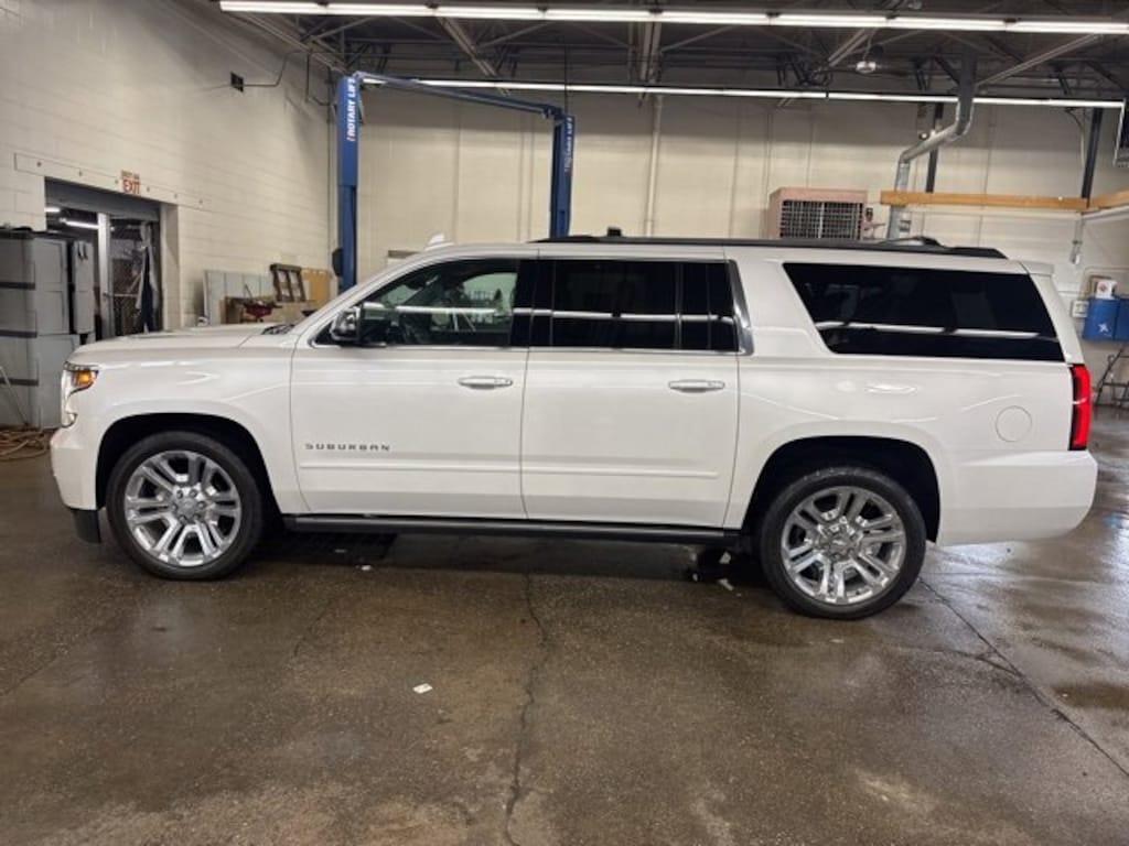 Used 2019 Chevrolet Suburban Premier SUV