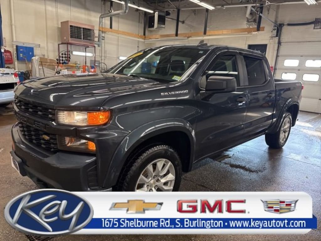 Used 2020 Chevrolet Silverado 1500 Custom Truck Crew Cab